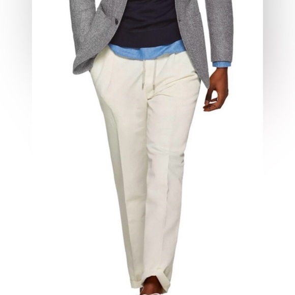 Suitsupply Other - Suitsupply Ames Cotten Linen Trouser